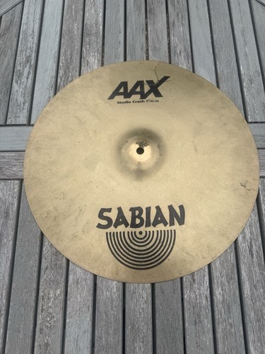 Sabian aax 43cm studio - sabian,