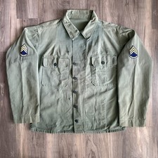 Vintage 1940s WW2 HBT P44 13