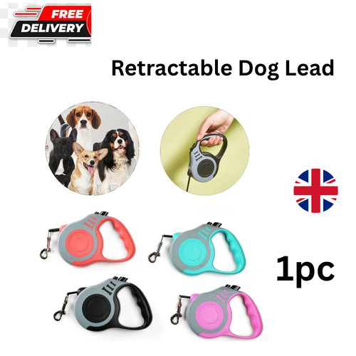 Retractable dog lead - retractable,