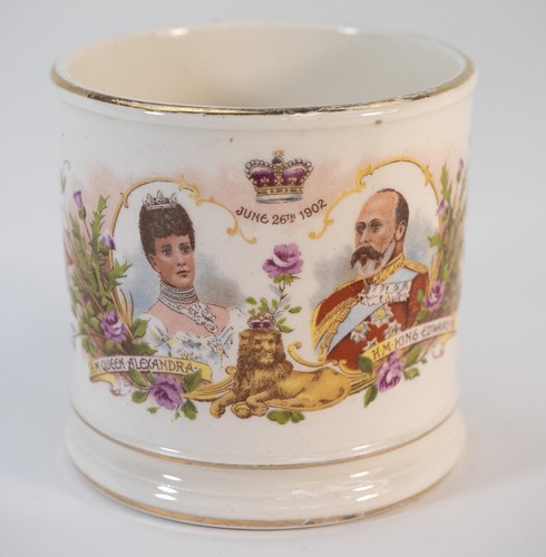 Edward vii coronation mug king - coronation,