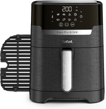 Tefal EY505827 EasyFry 2‑in‑1 Air Fryer & Grill 4.2L Digital Healthy Cooking