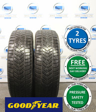 X2 PW 215/65 17 215 65 17 GOODYEAR ULTRA 99V M+S SUV WINTER TYRES*6MM(452OC)