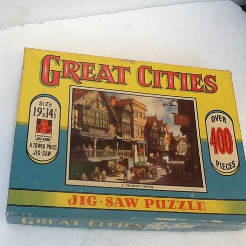 The rows chester jigsaw puzzle - rows,