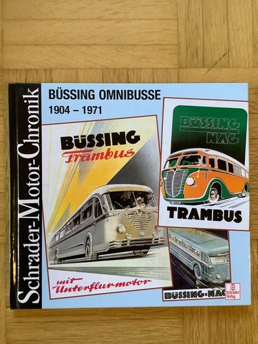 Büssing omnibusse 1904 1971 - omnibusse, 1904-1971