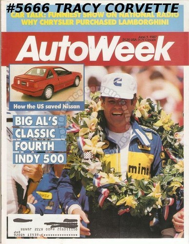 June 1987 autoweek - 1987, unser