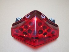 Kawasaki ER-6N Ninja 650 2016 18,020 miles rear LED brake tail light (5237)
