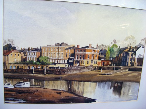 Original watercolour bert - original,