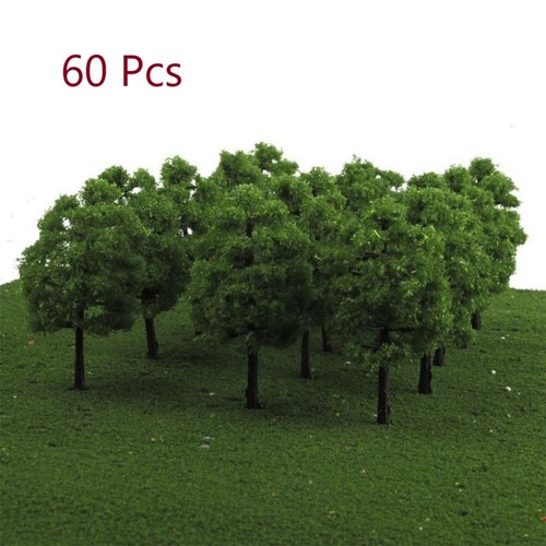 60x artificial model trees - 60x,
