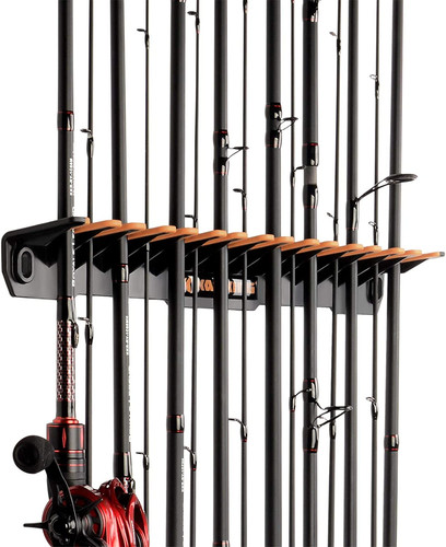 Vertical fishing rod holder - vertical,