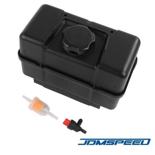Plastic fuel tank and - fuel, for