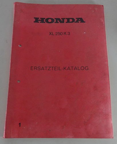 Parts catalogue - parts, catalogue/parts