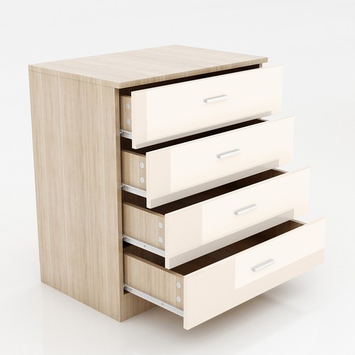 Colours chest 4 drawers - 4,