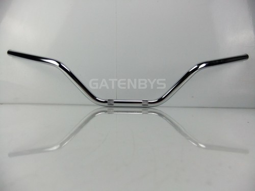 Rise chrome motorcycle - 5",