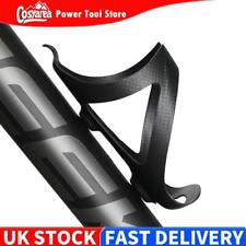 CARBON FIBRE WATER BOTTLE CAGE CYCLE ROAD BIKE RACE ULTRA LIGHTWEIGHT MATTE TOOL