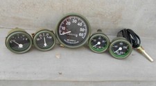 Willys MB Jeep Ford GPW Gauges