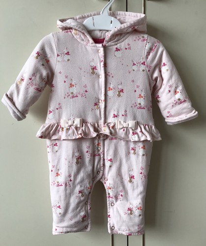 Ted baker pink - padded, pram