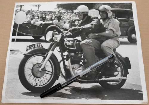 Original 1959 matchless - original,