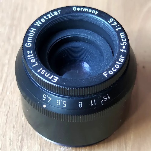 Leitz focotar 50mm - leitz, (leica)