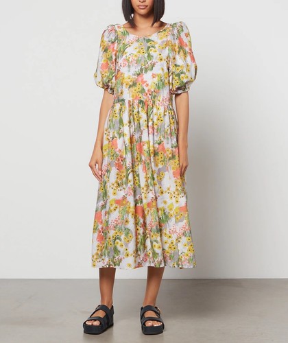 Stine goya midi dress - stine,
