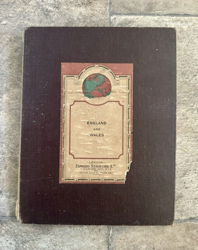 Very rare edward stanford - -,