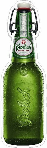 Grolsch bottle fridge - grolsch,