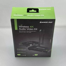 IOGEAR Wireless 4K Audio Video Kit GW4K30KIT  - Wireless Video Sender 150 FT 4K