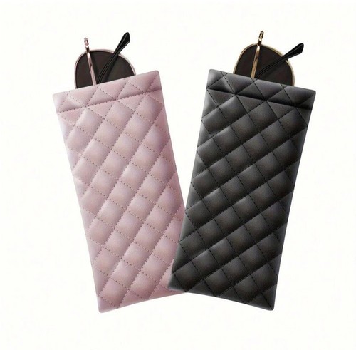 2pcs glasses case pouch - pouch, pu