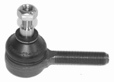 Front tie rod end - rod,