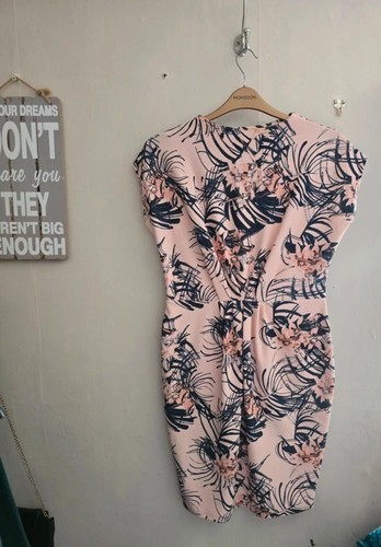 Next light pink black - pink, &