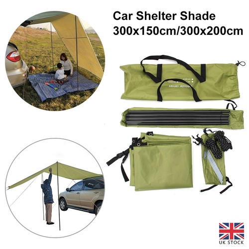 Car side awning - car,