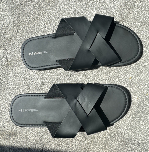 Sinsay men black faux - sinsay, men’s