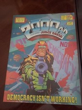 2000AD Feat Judge Dredd Prog