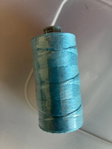 Pale blue silk guterman - pale,