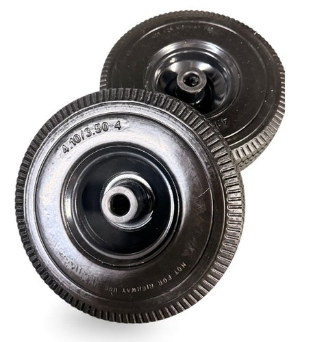 Puncture proof wheels - puncture, black