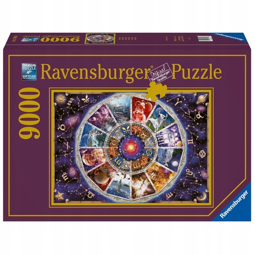 Ravensburger 9000 piece - ravensburger,