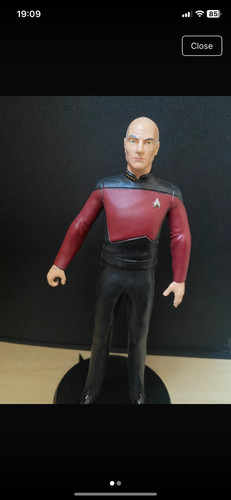 Star trek jean - trek, figure