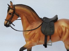 Classic Breyer brown plastic