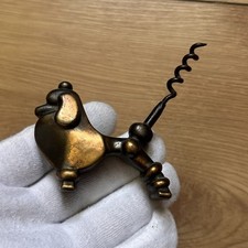 Art Deco Dog Corkscrew- 1930s British made