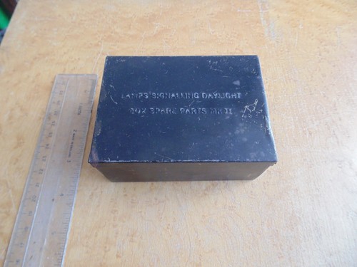 Ww2 british forces lamp - british,