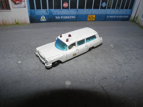 Vintage matchbox cadillac - vintage,