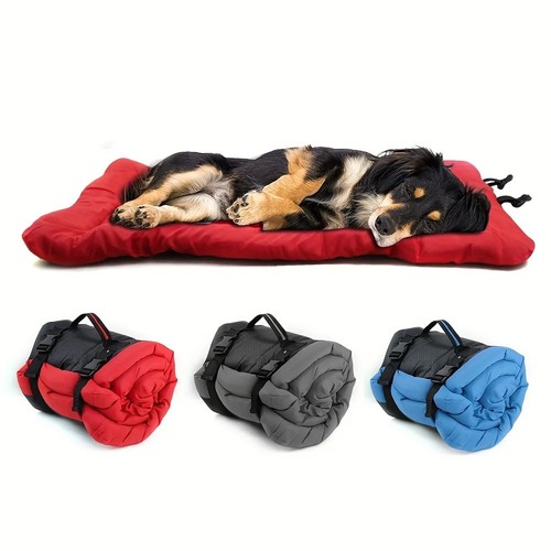 Portable pet dog bed - portable, cushion