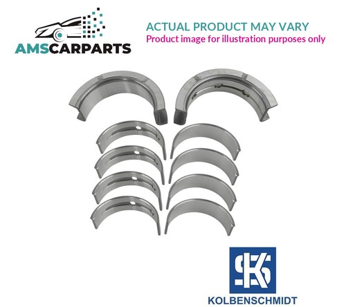 Main shell bearings set - shell,