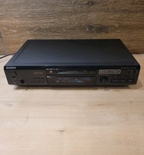 Sony MDS-JE530 MD Mini Disc Recorder Black Tested Stunning Vintage