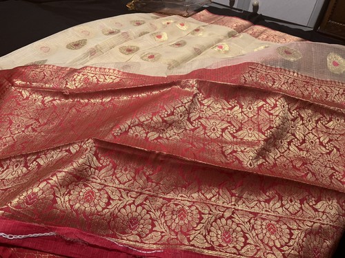 Brand new saree with - new,