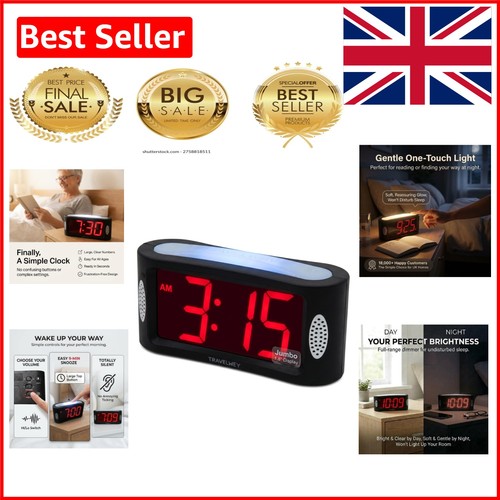 Corded electric alarm - alarm, clock