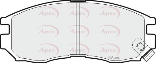 Apec front brake - brake, set