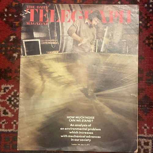Daily telegraph magazine - magazine, 11
