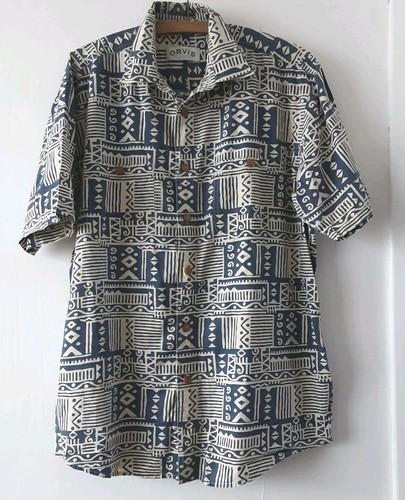 Orvis shirt mens cotton blue - shirt,