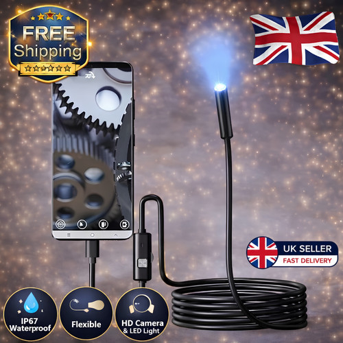 Usb type endoscope camera - usb, type-c