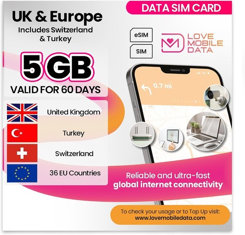 Love mobile data only sim - mobile,